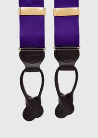 Paul Stuart Solid Grosgrain Braces, thumbnail 3