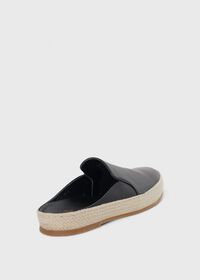 Paul Stuart Caribe Leather Espadrille Slide, thumbnail 3