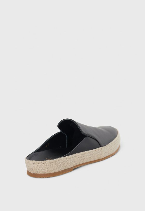 Paul Stuart Caribe Leather Espadrille Slide, image 3