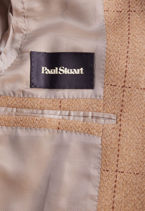 Paul Stuart Wool Windowpane Jacket, image 4