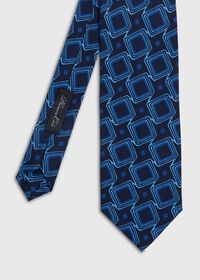 Paul Stuart Silk Squares Tie, thumbnail 1