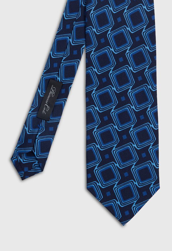 Paul Stuart Silk Squares Tie, image 1
