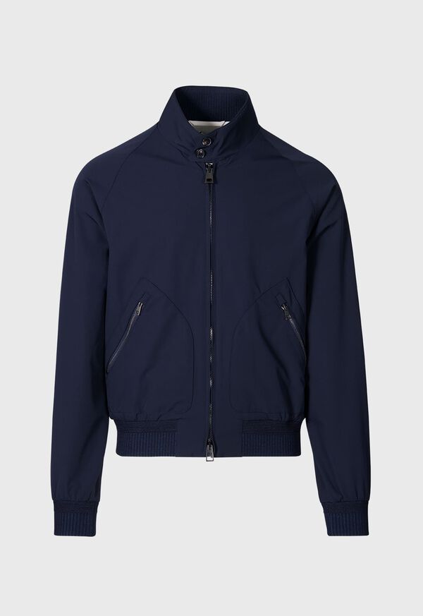 Paul Stuart Technical Jersey Bomber Jacket, image 1