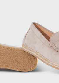 Paul Stuart Huxley Suede Penny Loafer, thumbnail 6