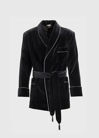 Paul Stuart Velvet Smoking Jacket, thumbnail 1