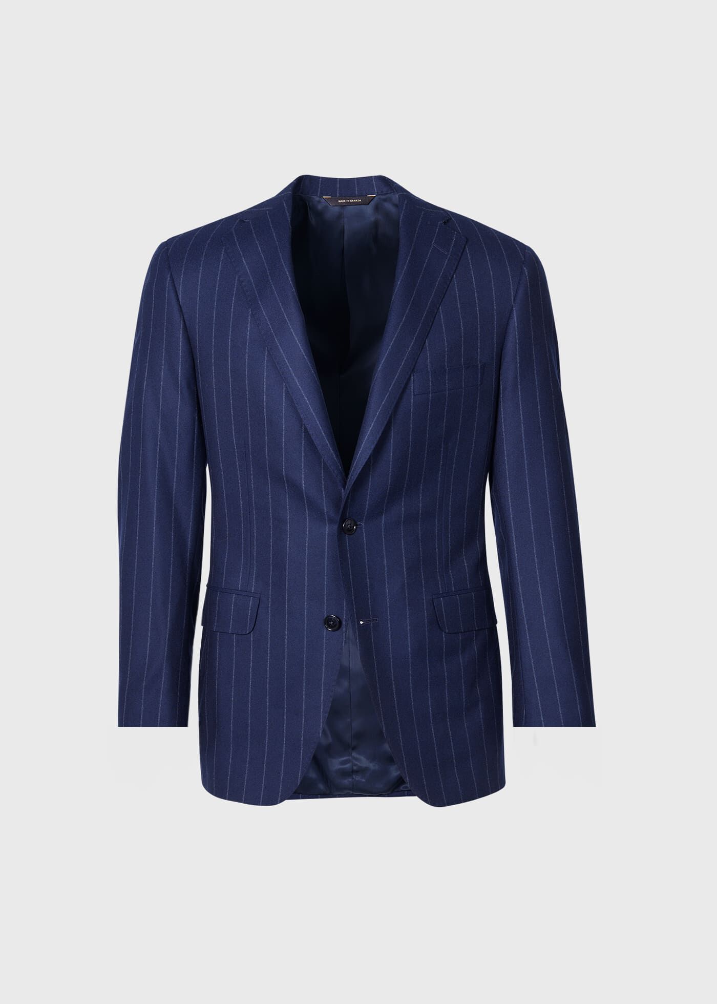 Wool Stripe Paul Suit