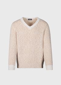 Paul Stuart Wool & Cashmere V-Neck Sweater, thumbnail 1