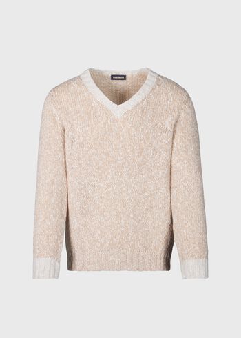 Paul Stuart Wool & Cashmere V-Neck Sweater