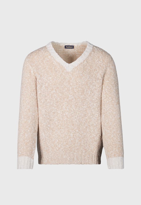 Paul Stuart Wool & Cashmere V-Neck Sweater, image 1