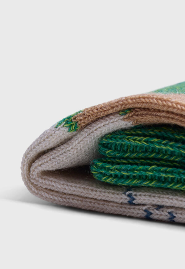 Paul Stuart Cotton Argyle Sock, image 2