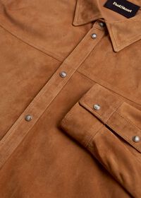 Paul Stuart Suede Shirt Jacket, thumbnail 2