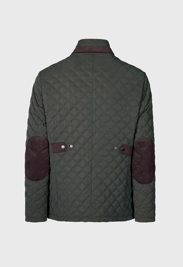 Paul Stuart Belsetta Quilted Jacket with Suede Trim, image 5