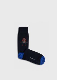 Paul Stuart Sock with Man on the Fence Logo, thumbnail 1