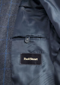 Paul Stuart Cashmere Window Pane Stuart Jacket, thumbnail 3