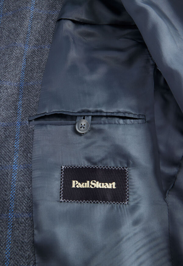 Paul Stuart Cashmere Window Pane Stuart Jacket, image 3