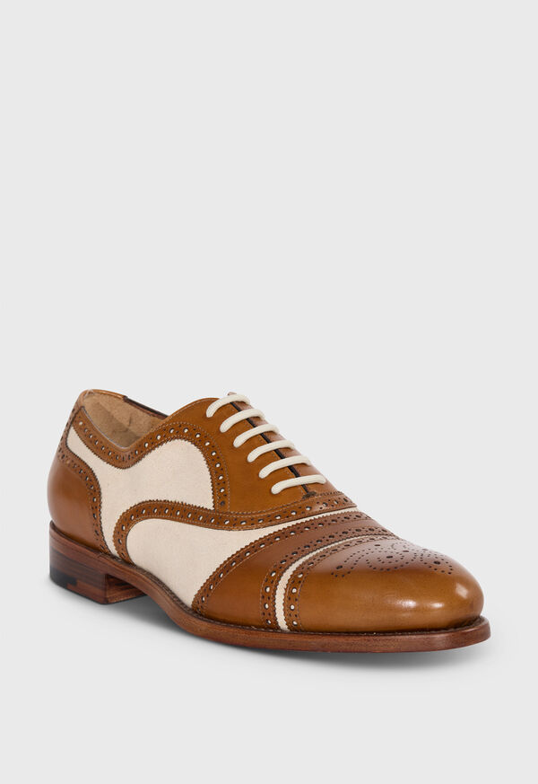 Paul Stuart Specter Oxford Brogue, image 2
