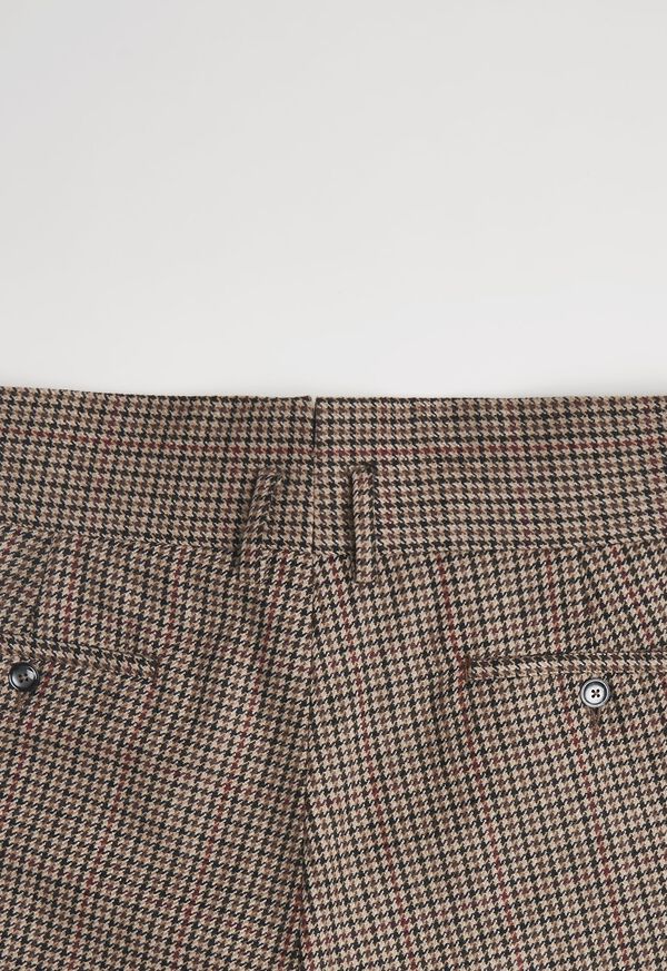 Paul Stuart Guncheck High Waisted Pant, image 3