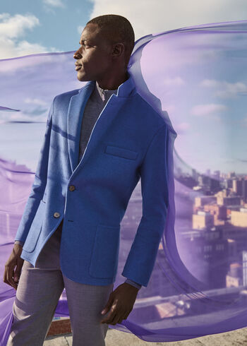 Paul Stuart Double Face Cashmere Soft Jacket