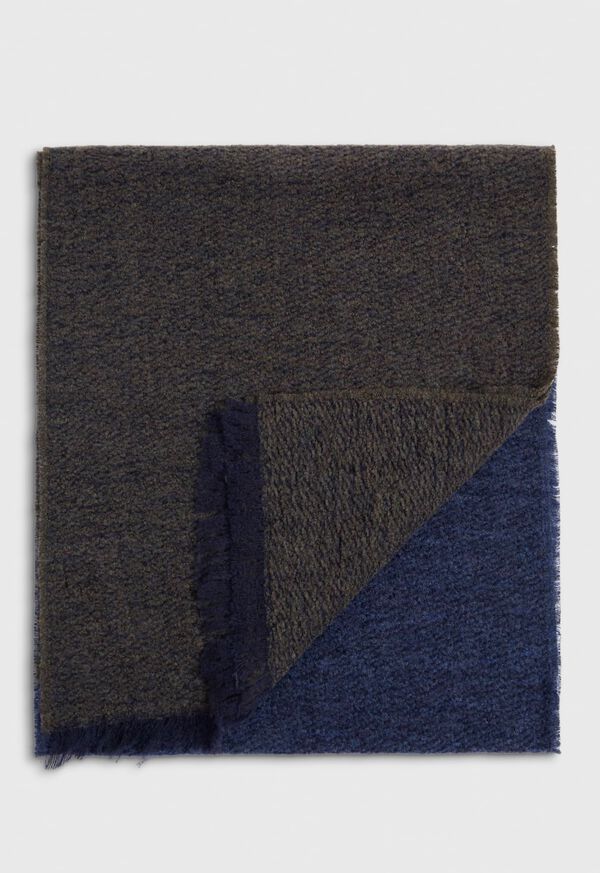 Paul Stuart Boucle Scarf, image 1