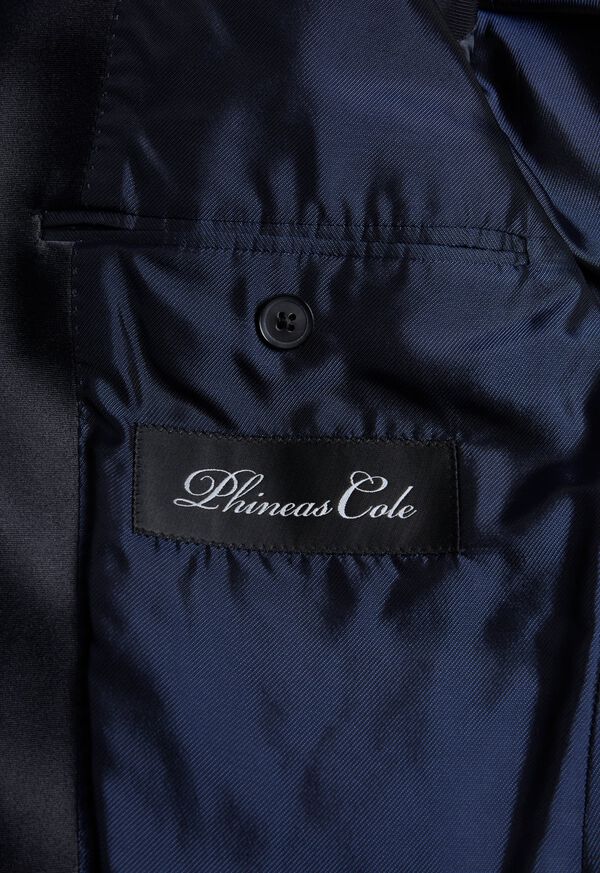 Paul Stuart Denim Single Breasted Formal Jacket, image 4