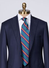 Paul Stuart Silk Mogador Stripe Tie, thumbnail 2