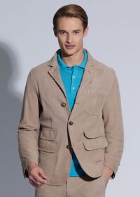 Paul Stuart Single Breasted Suede Jacket, thumbnail 2