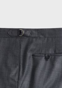 Paul Stuart All Year Super 150s Wool Plaid Suit, thumbnail 8