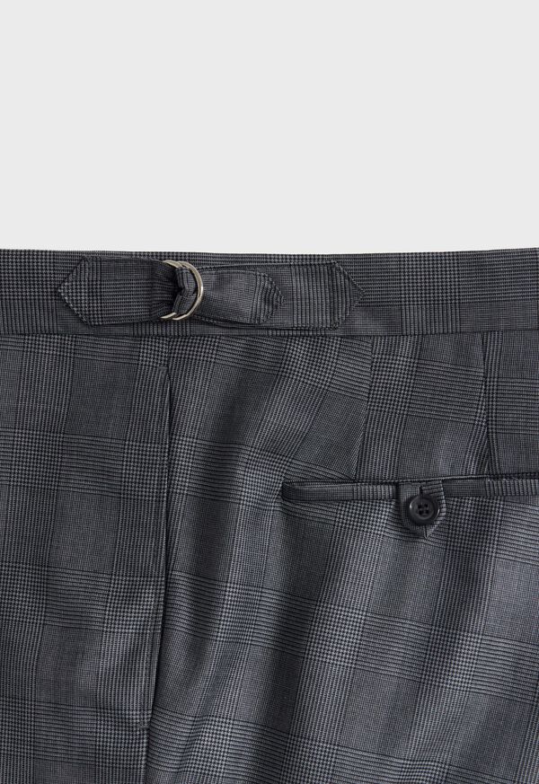 Paul Stuart All Year Super 150s Wool Plaid Suit, image 8