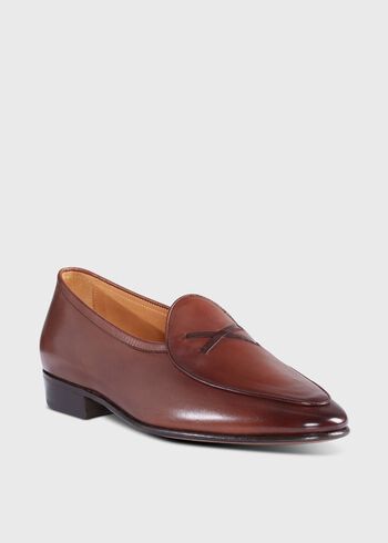 Paul Stuart Francisco Leather Loafer