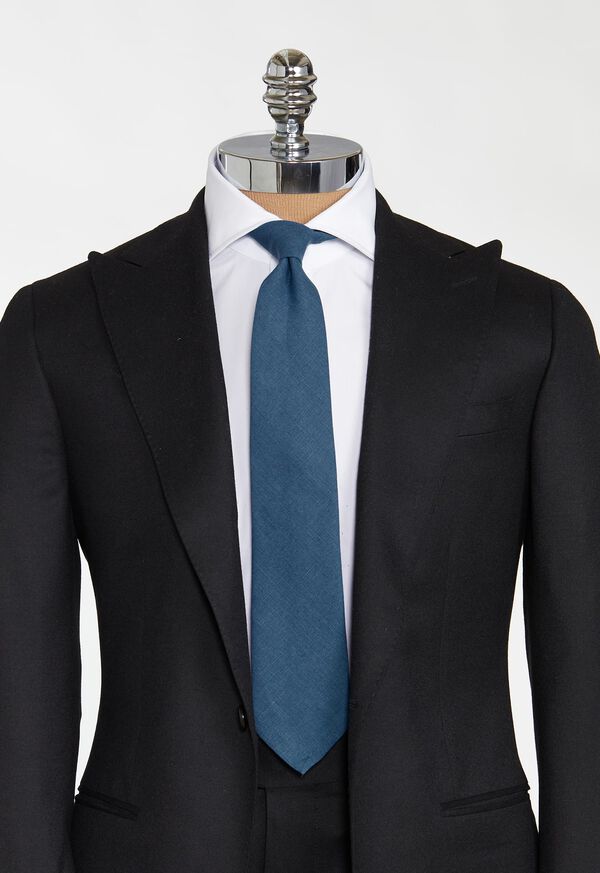 Paul Stuart Solid Linen Tie, image 7