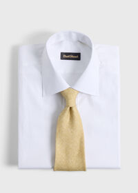 Paul Stuart Printed Linen Tie, thumbnail 2