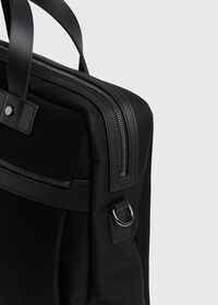 Paul Stuart Mismo Soft Nylon Briefcase, thumbnail 2