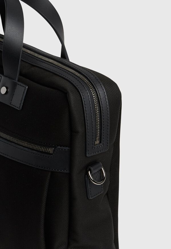 Paul Stuart Mismo Soft Nylon Briefcase, image 2