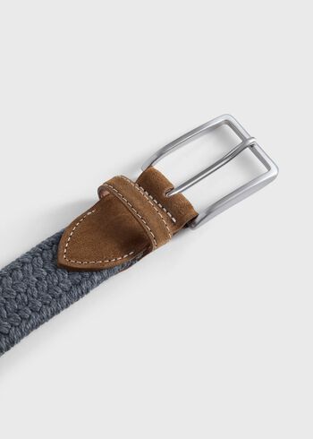 Paul Stuart Braided Stretch Belt