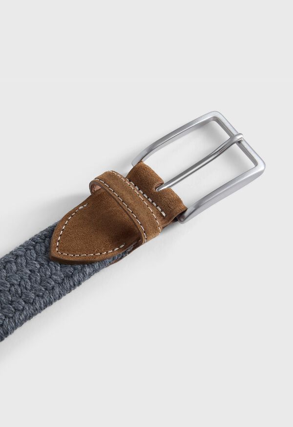 Paul Stuart Braided Stretch Belt, image 2