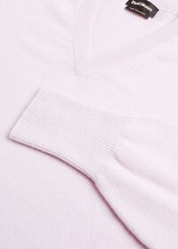 Paul Stuart Classic Cashmere V-Neck Sweater, thumbnail 47