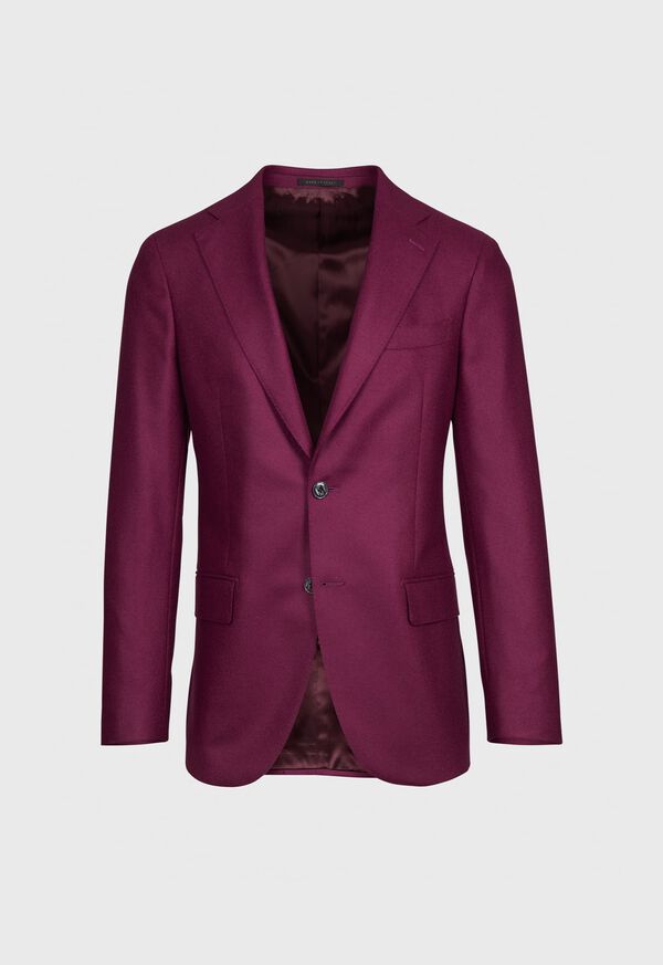 Paul Stuart Solid Wool & Cashmere Jacket, image 1