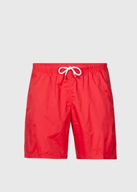 Paul Stuart Nylon Solid Color Swim Trunk, thumbnail 1