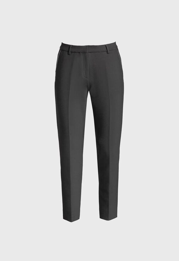 Paul Stuart Trouser with Metallic Detail, image 1