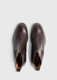 Paul Stuart Makay Leather Wingtip Chelsea Boot, thumbnail 8