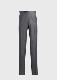 Paul Stuart All Year Super 150s Wool Plaid Suit, thumbnail 5