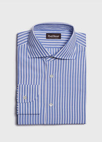 Paul Stuart Stuart's Choice Cotton Striped Dress Shirt, thumbnail 1