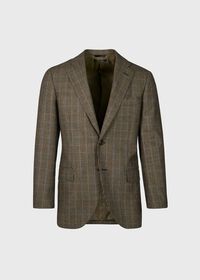 Paul Stuart Wool Plaid Jacket, thumbnail 1
