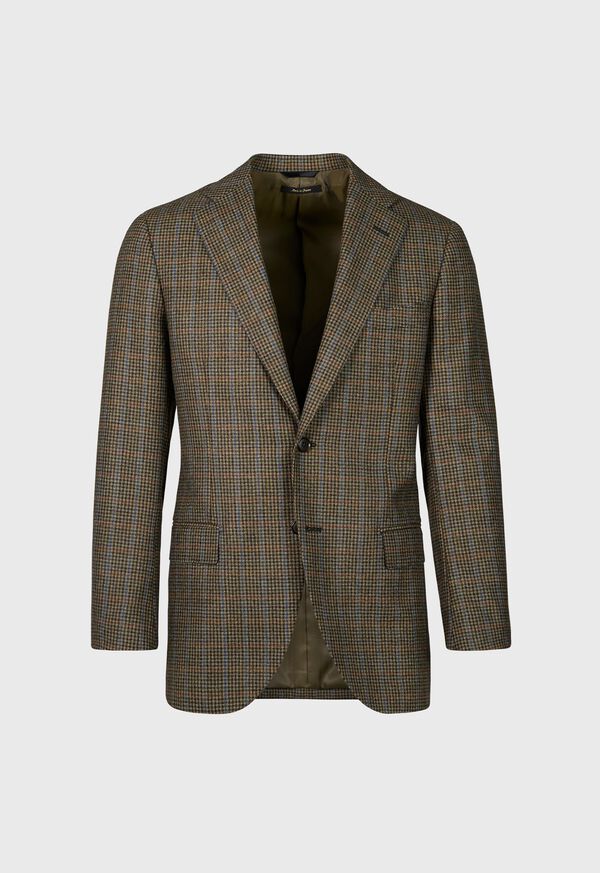 Paul Stuart Wool Plaid Jacket, image 1