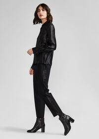 Paul Stuart Sequin Stripe Jogger Pant, thumbnail 3