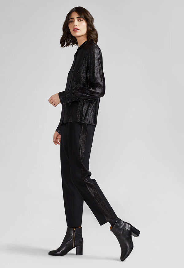 Paul Stuart Sequin Stripe Jogger Pant, image 3