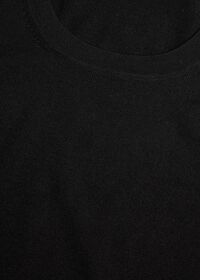 Paul Stuart Short Sleeve Wool Crewneck Sweater, thumbnail 2