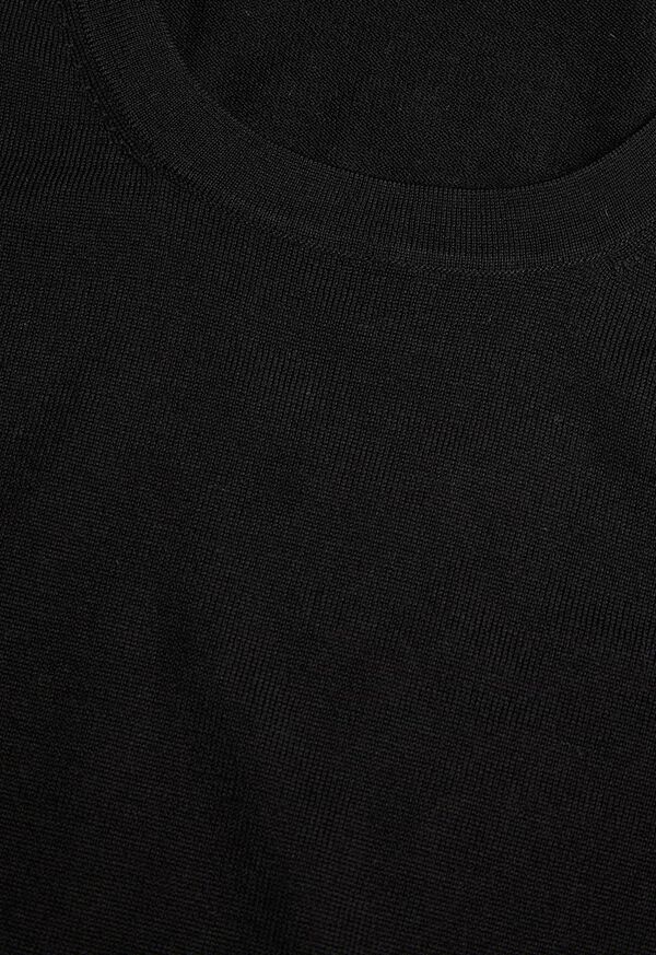Paul Stuart Short Sleeve Wool Crewneck Sweater, image 2