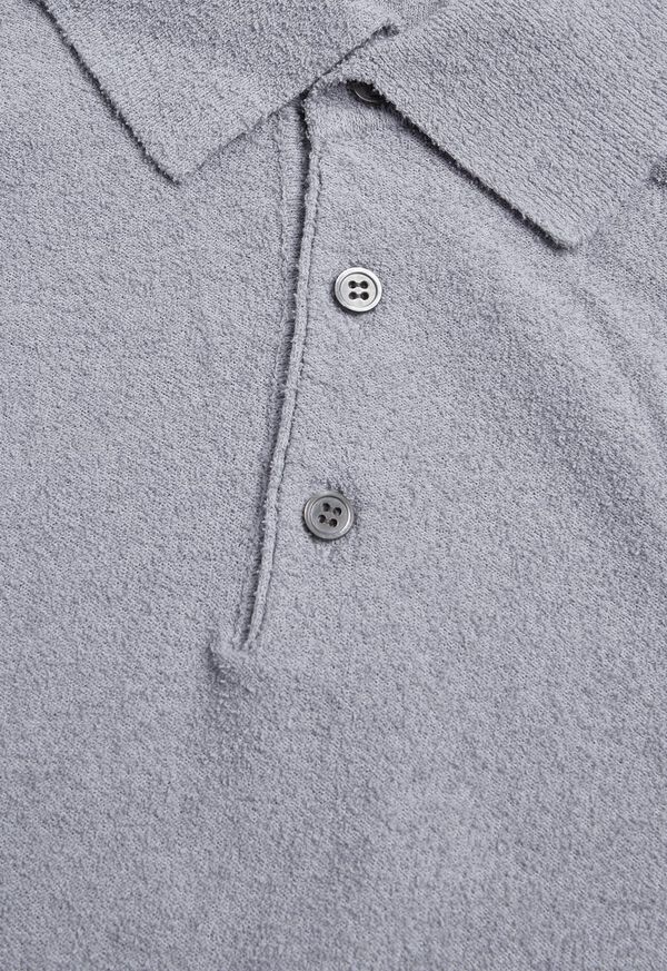 Paul Stuart Solid Short Sleeve Polo, image 2