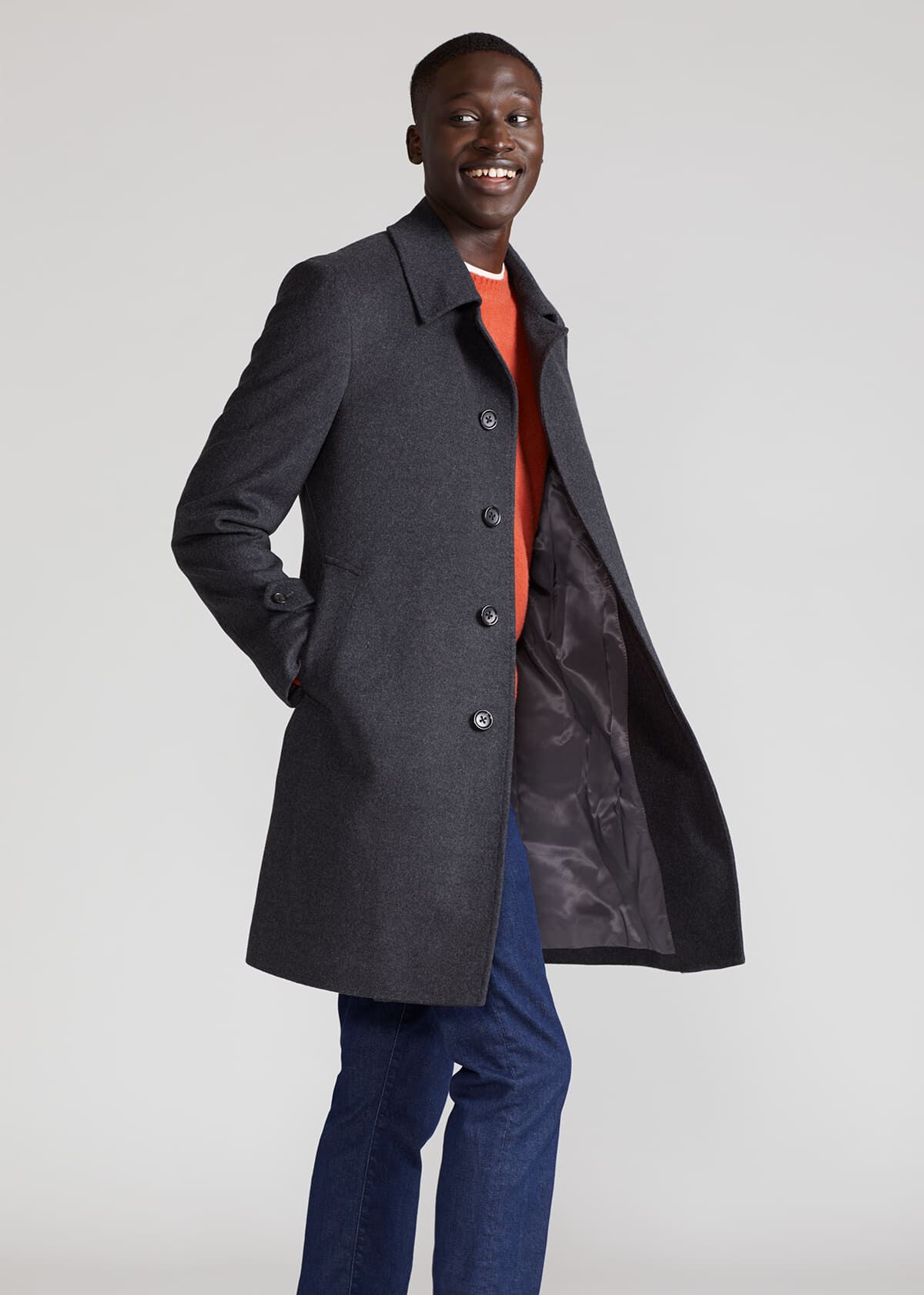 Paul sale stuart overcoat